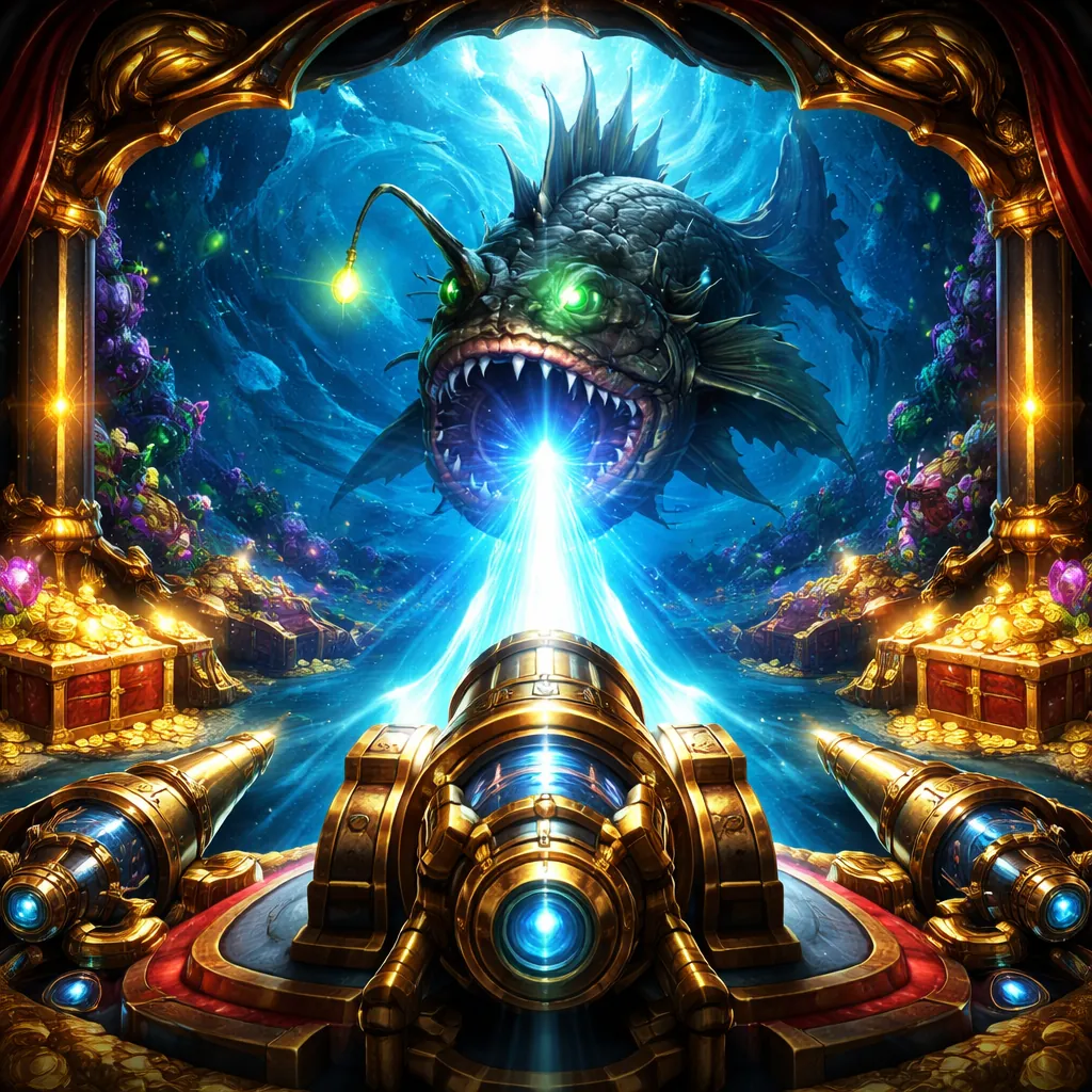 Bắn Cá đổi thưởng tại 6623 Casino