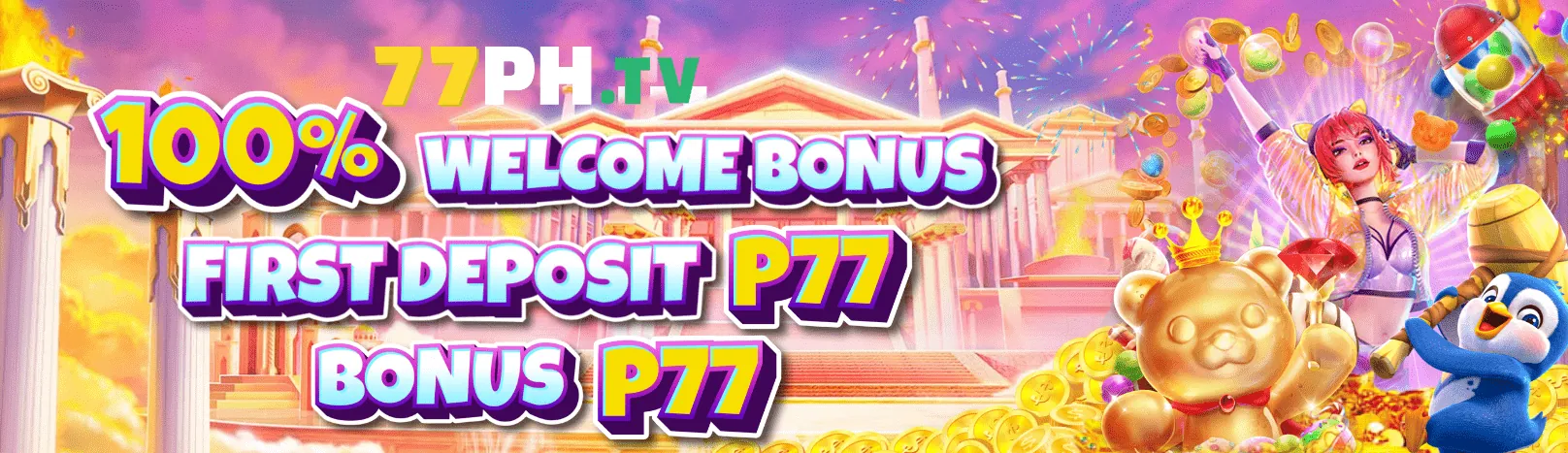 Hình ảnh chào mừng đăng ký tài khoản 6623 Casino