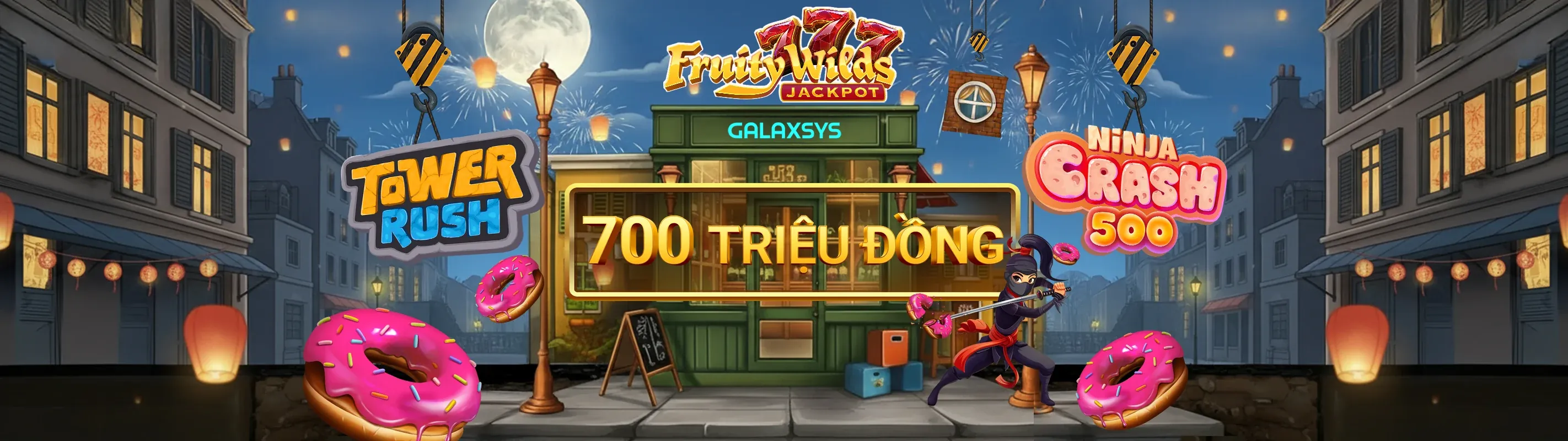 Hình ảnh tổng quan về các chương trình khuyến mãi hấp dẫn tại 6623 Casino