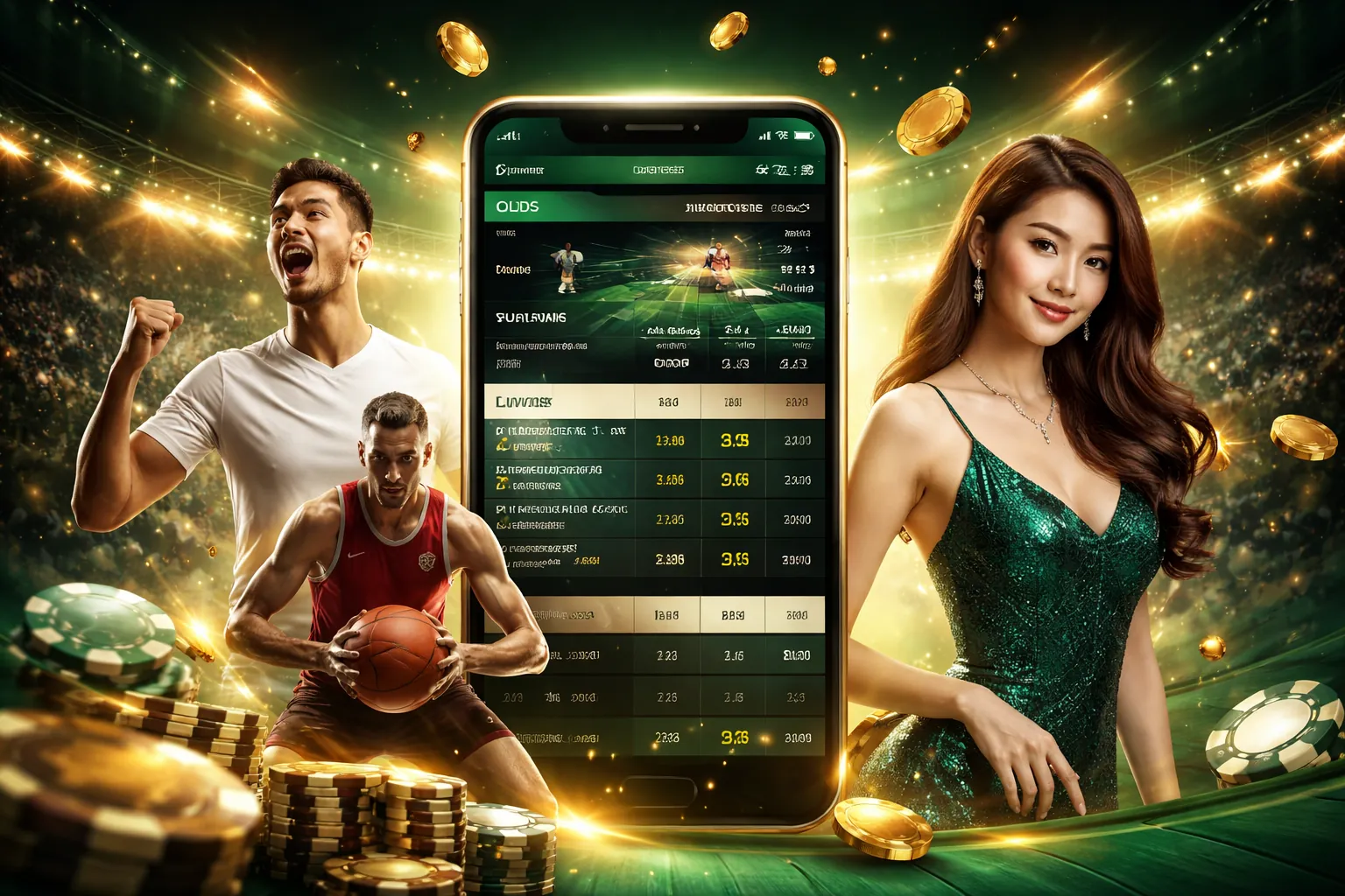 Chương trình đối tác 6623 Casino