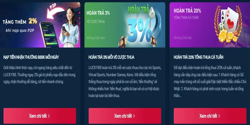 Các chương trình khuyến mãi và ưu đãi Tài Xỉu tại 6623 Casino